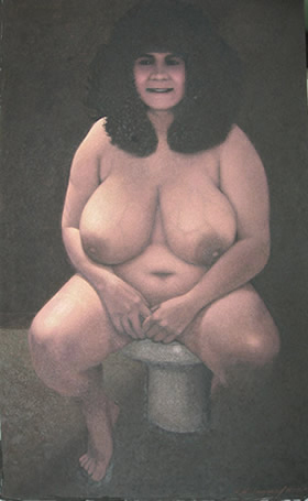 Ulf Malmgren Silvia_with_a_perruque