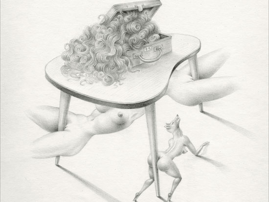 Mirka Lugosi table dancers