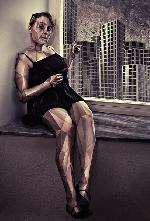 sven prim - square woman