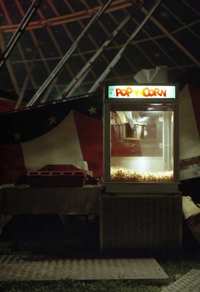 Gemma Plested Popcorn-machine