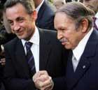 Bouteflika + Sarko