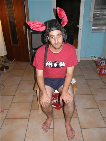 Thyl dans la cuisine - Camping Party Houdeng & Morlanwelz 10-12 Aug 07