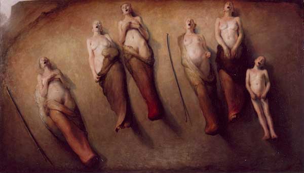 Odd Nerdrum _singing_women