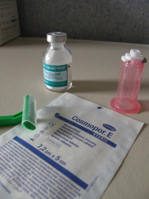 Faux d&eacute;part - maternit&eacute; le 18 June 08