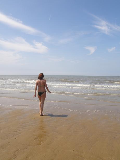 comme une premi&egrave;re femme - Ostende - 10 juin 08