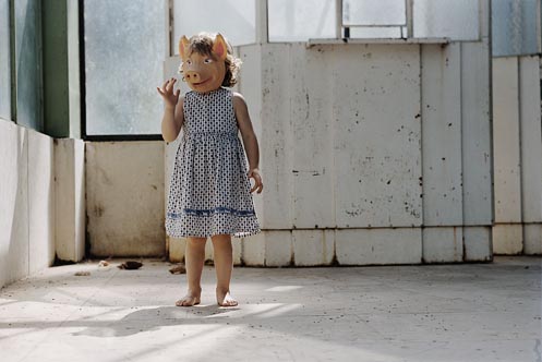 Nancy Coste Piggy girl