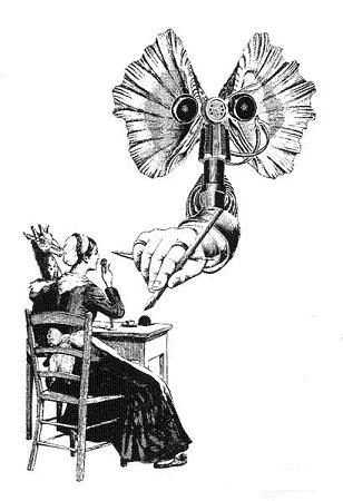 LUDWIG ZELLER collage - &eacute;criture fragment&eacute;e - small