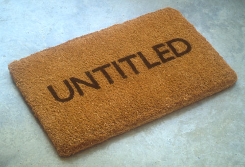 Terence Bond Untitled