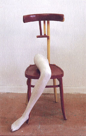 Richard Niman chair leg
