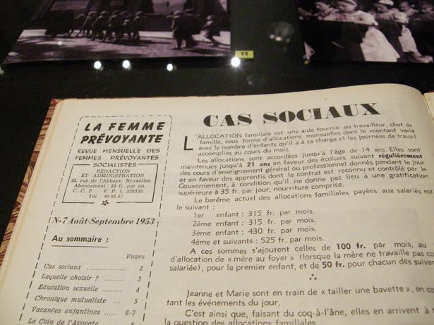 Archives nationales expo 58 - 24 sept 08 - femme prévoyante cas sociaux