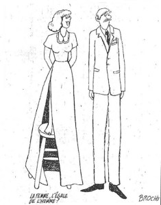 femme égale de l'homme