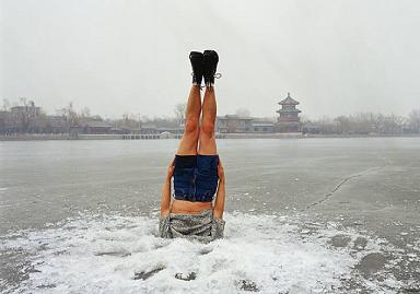 li wei ice hole