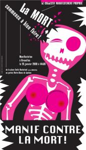 la mort commence à bien faire