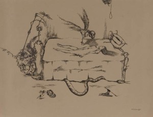 Nino Djaparidze she dreams II