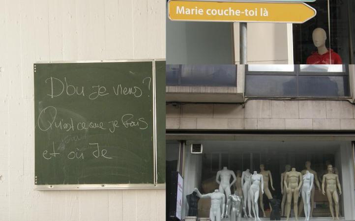 nique ta trace - mars 09