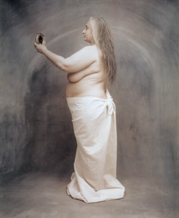 Joyce Tenneson carol & mirror