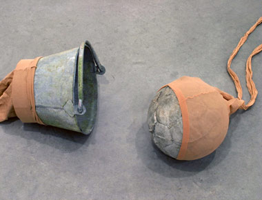Sarah Lucas the sperm thing