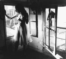 EDOUARD BOUBAT woman & window