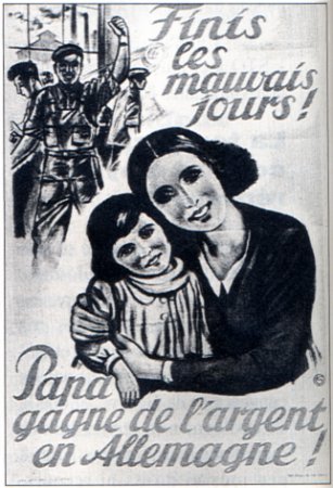 allemagne finis les mauvais jours