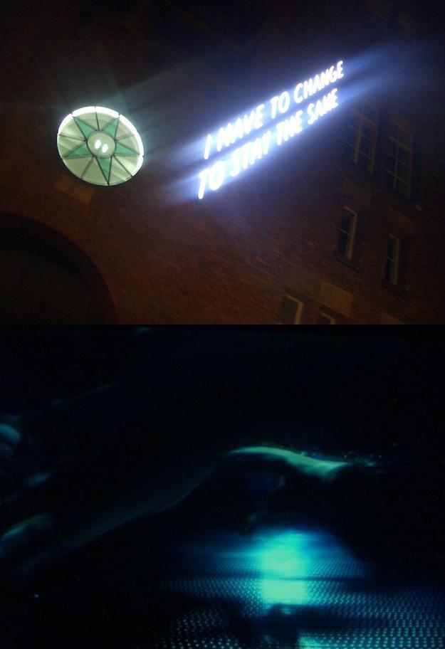 I have to change to stay the same