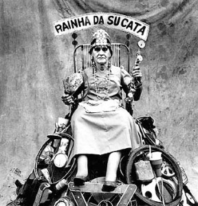 Rogerio reis The Queen of TRash Rio Favelas