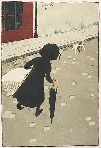 Bonnard Pierre la petite blanchisseuse