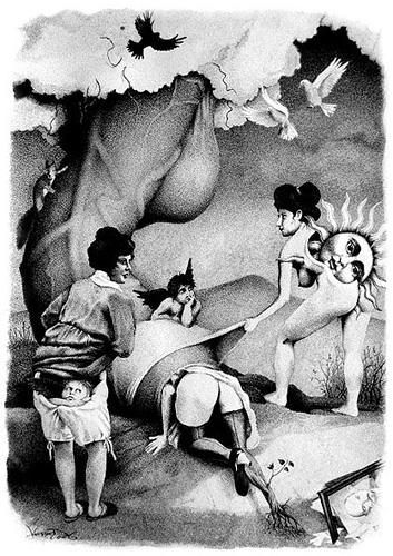 Dmitry Vorsin escape from the earth