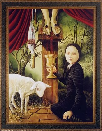 david stoupakis bleed_large_painting