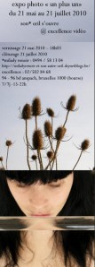 Flyer oeil de Milady - 21 mai - 21 juillet 2010 @ excellence