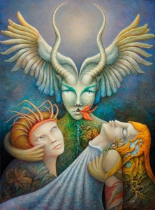 Michel Ogier Les doux yeux du monstre.jpg