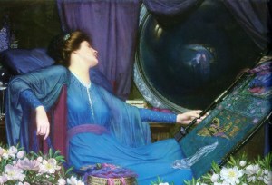 i_am_half-sick_of_shadows,_said_the_lady_of_shalott-Sidney Harold Meteyard.jpg