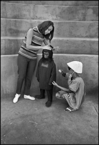 Dennis Stock. On the set of the «Planet of apes».jpg