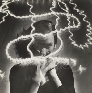 Hannes Kilian. Light scripture of dance, 1950.jpg