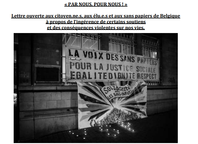 VSP = lettre ouverte 1