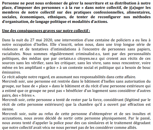 VSP = lettre ouverte 5