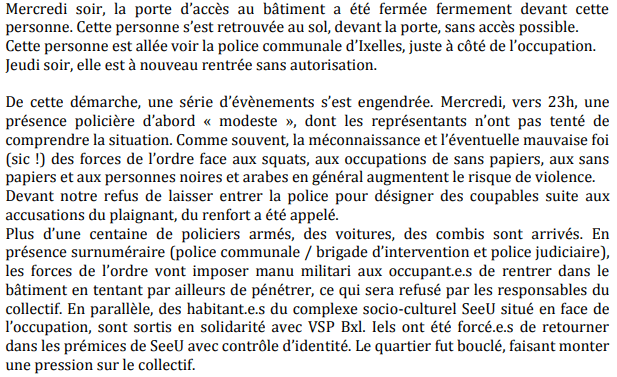 VSP = lettre ouverte 6