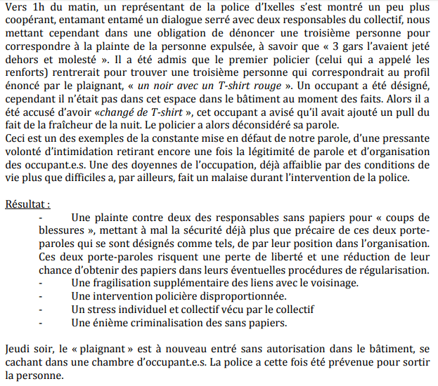 VSP = lettre ouverte 7