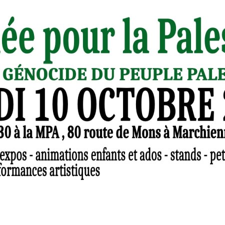 La journée du 10/10 est mise à mal par les instances administratives de Charleroi ! Soutien inconditionnel aux organisations porteuses de cette journée nécessaire!