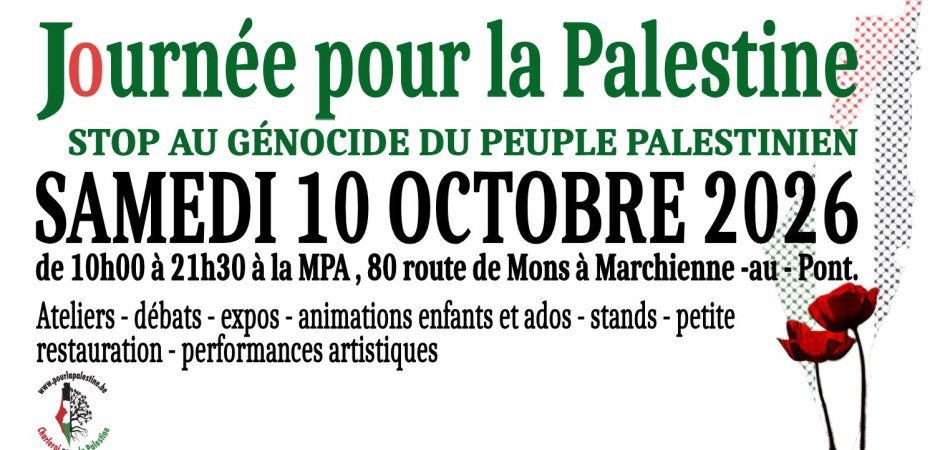 La journée du 10/10 est mise à mal par les instances administratives de Charleroi ! Soutien inconditionnel aux organisations porteuses de cette journée nécessaire!